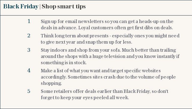 Black Friday | Shop smart tips