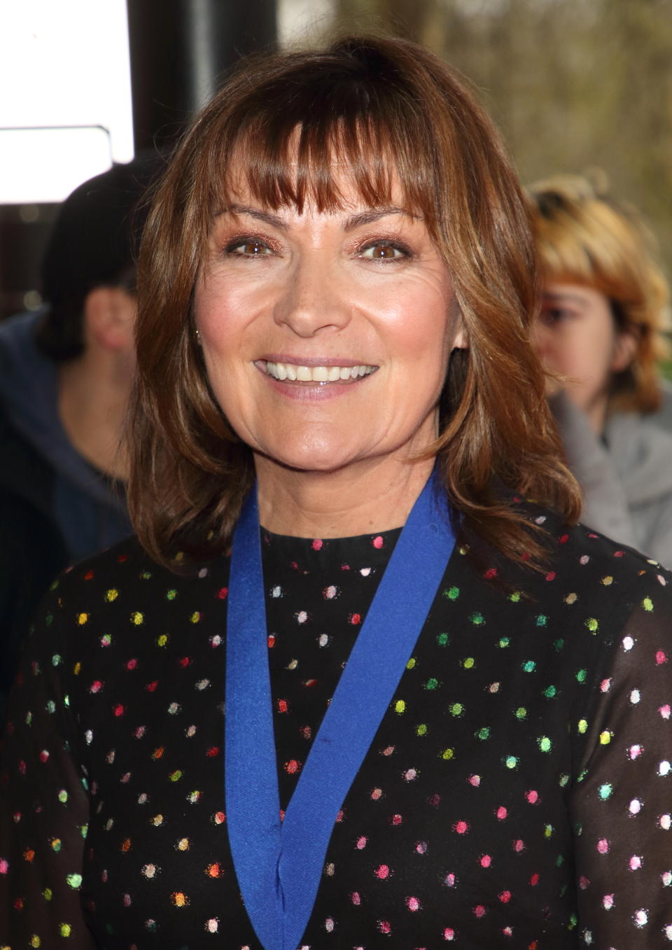 LONDON, UNITED KINGDOM - MARCH 10. 2020: Lorraine Kelly attends the TRIC Awards 2020 held at the Grosvenor House, Park Lane in London.- PHOTOGRAPH BY Keith Mayhew / Echoes Wire/ Barcroft Studios / Future Publishing (Photo credit should read Keith Mayhew / Echoes Wire/Barcroft Media via Getty Images)