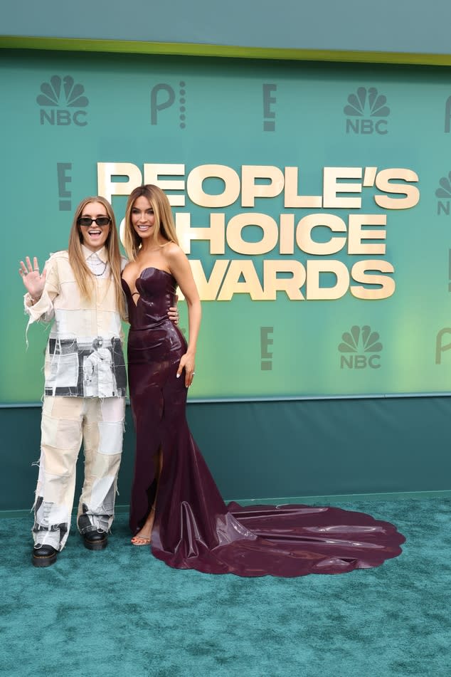 Chrishell, G Flip, People's Choice Awards 2024, Couples