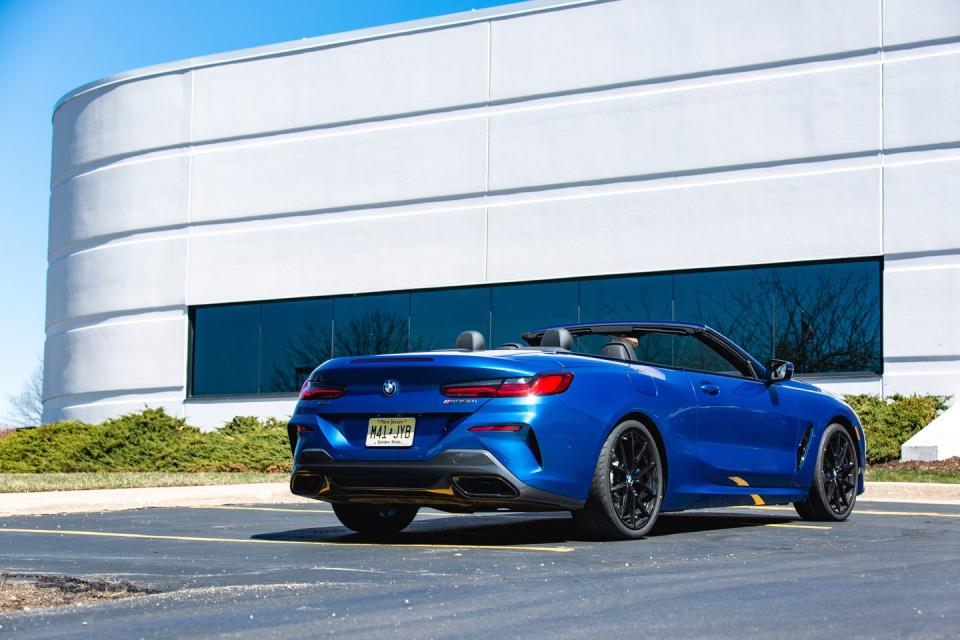 <p>2020 BMW 8-series convertible</p>