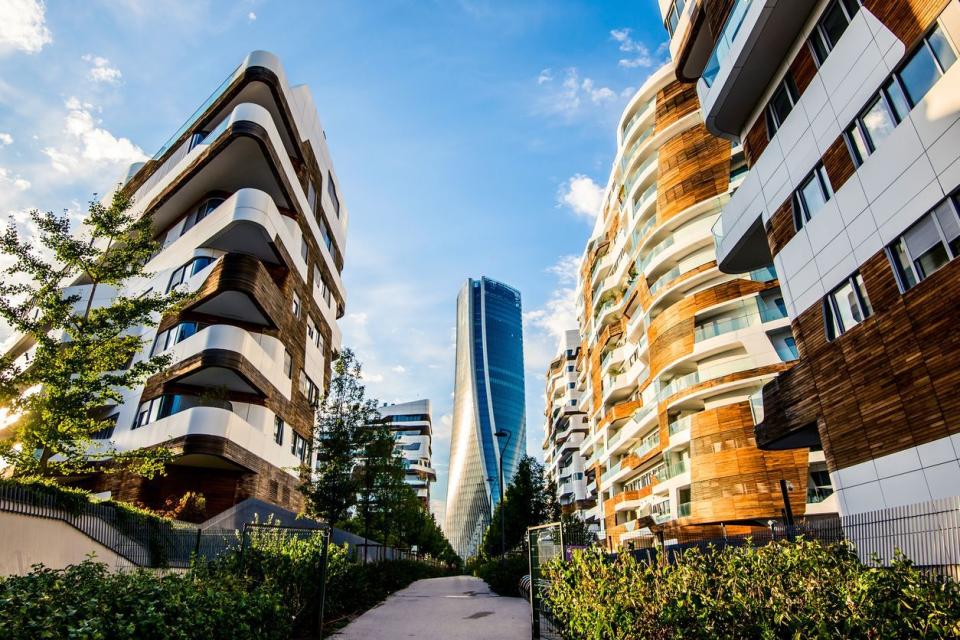 <p>Questa è la zona di Milano dove vivranno (foto: Instagram) </p>