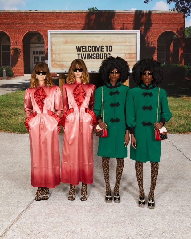 <p>Gucci Spring 2023. Photo: Courtesy of Gucci</p>