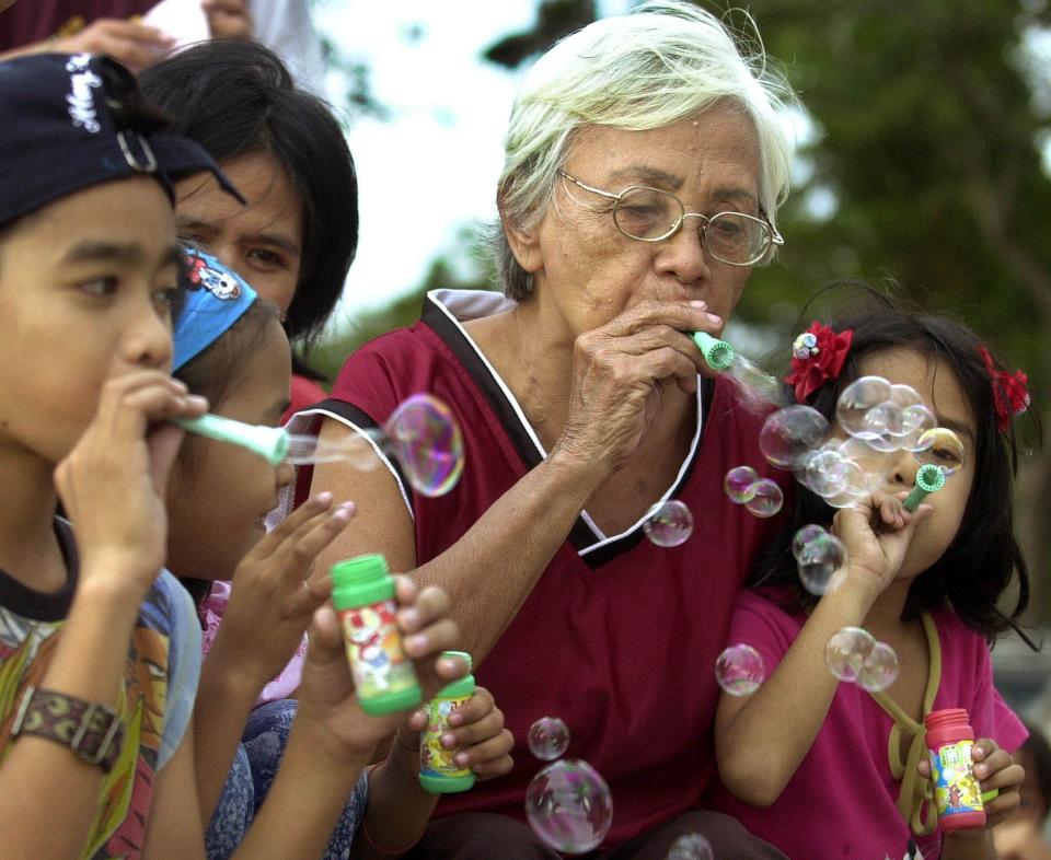 grandparents philippines