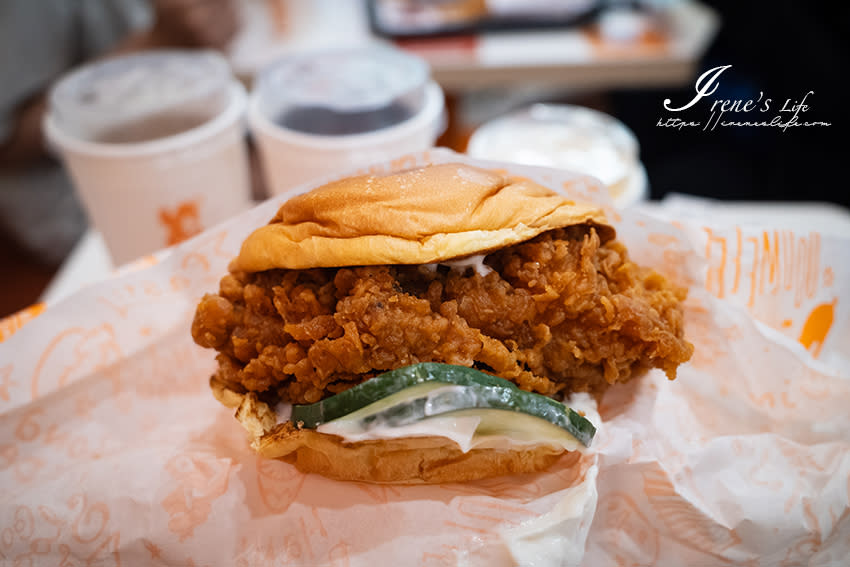 台北｜Popeyes Chicken 台北許昌店