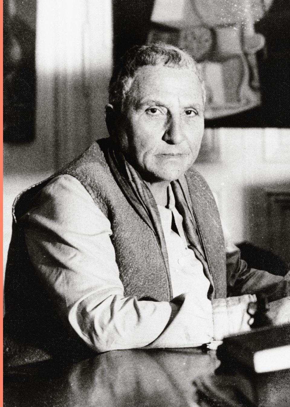 Gertrude Stein