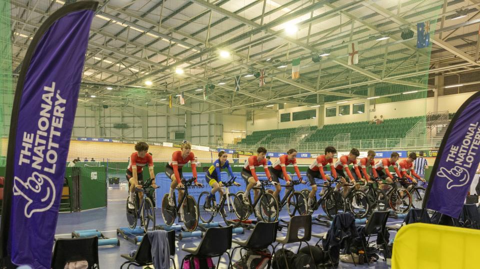 The National Lottery has invested over £40million to support this year’s Commonwealth Games in Birmingham, while the Geraint Thomas National Velodrome of Wales has received £7.5million of funding