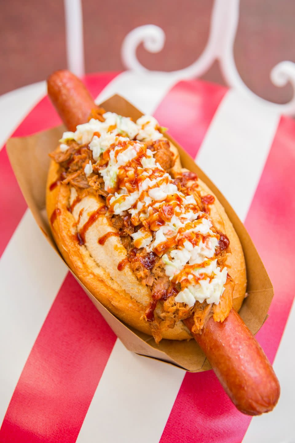 BBQ Slaw Dog