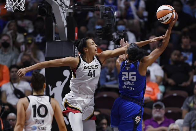 Resilient Sun to face 5th WNBA playoff elimination game