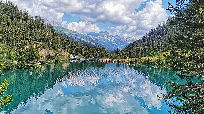 St Anton am Arlberg offre une nature magnifique