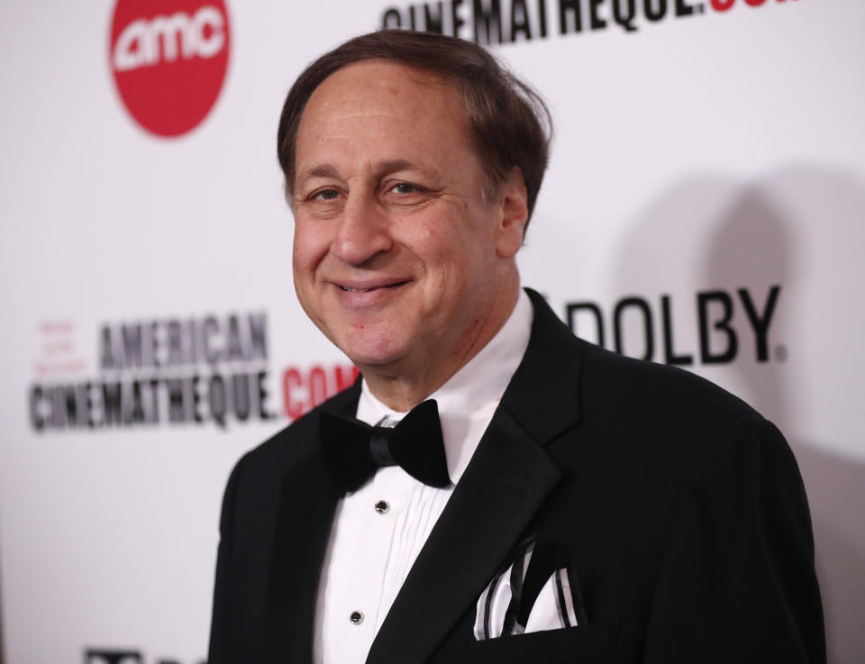 2019 American Cinematheque Award - Arrivals - Beverly Hills, California, U.S., November 8, 2019 - Adam Aron. REUTERS/Mario Anzuoni