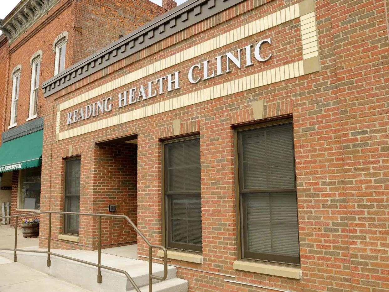 The Litchfield Health Clinic is merging with the Reading Health Clinic as of July 31, Hillsdale Hospital has announced.