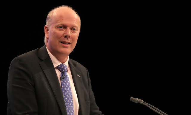 Secretary of State for Transport Chris Grayling. (Peter Byrne/PA)