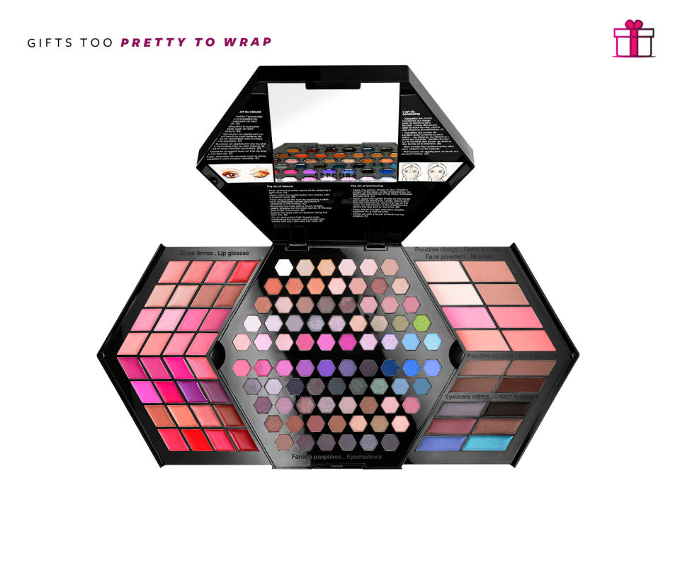 Sephora Collection Geometricolor Palette Blockbuster