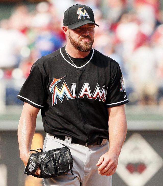 Admire Mike Dunn's facial hair one last time. (AP)