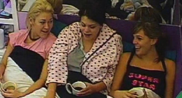 Jo O&#39;Meara, Jade Goody and Danielle Lloyd were accused of racism during &#39;Celebrity Big Brother&#39; in 2007. (Channel 4)