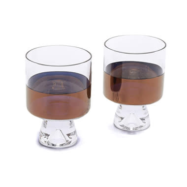 Tom Dixon Tank Low Ball Glasses Set