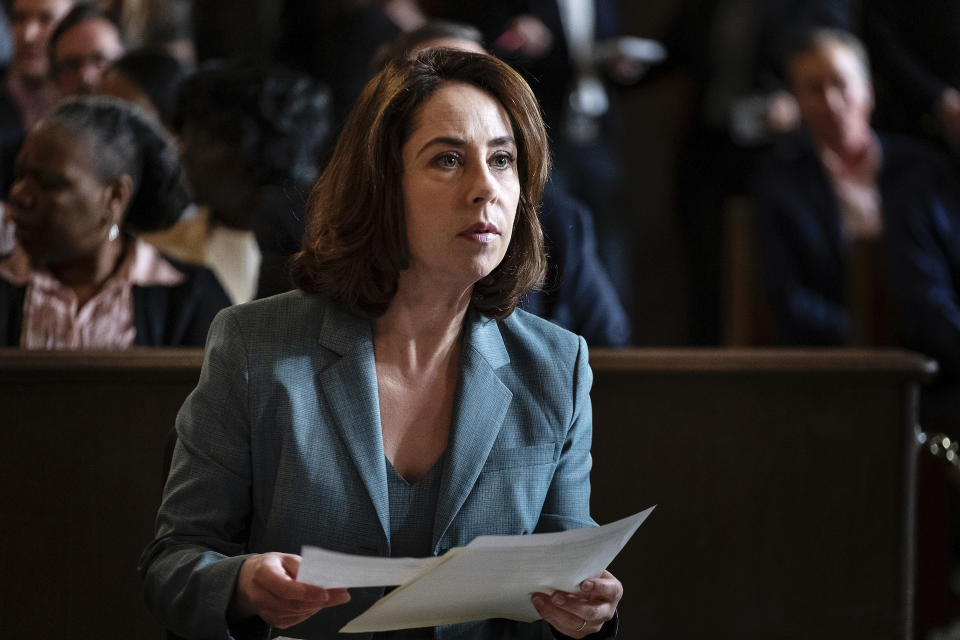 Sofie Grabol. (PHOTO: HBO)