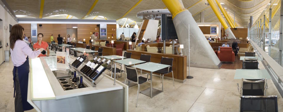 Iberia Madrid Barajas VIP Lounge