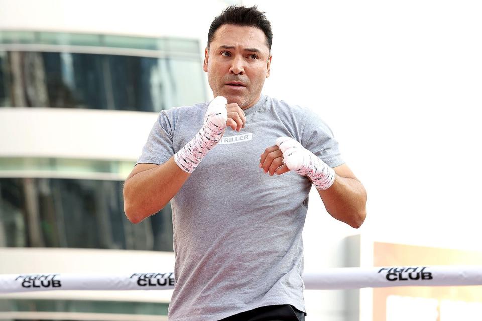 Oscar De La Hoya