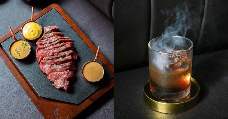 The Feather Blade - Feather Blade Steak & Highball