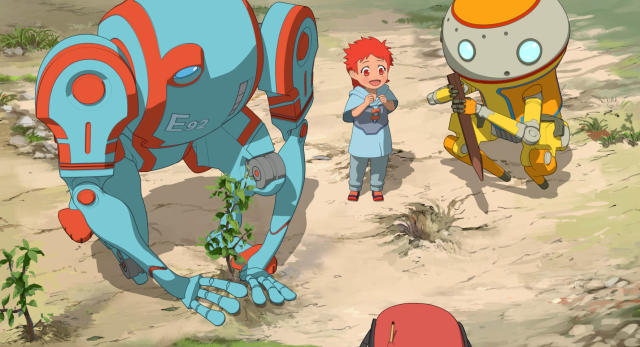 Netflix Shares Art From Japanese Original Anime 'Eden' (EXCLUSIVE)