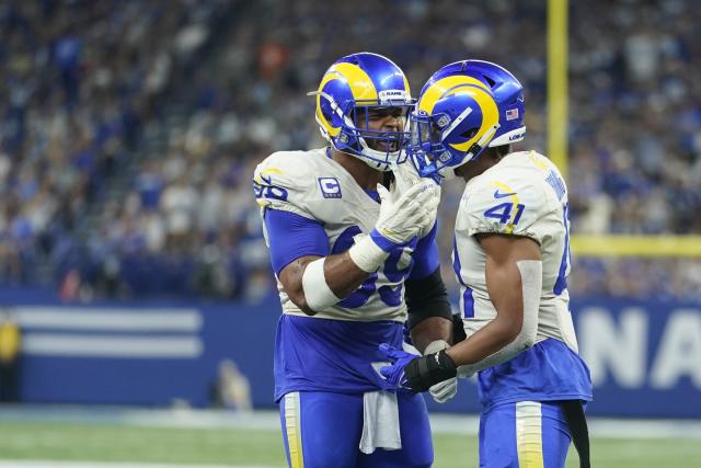 Rams players dial up the taunting 