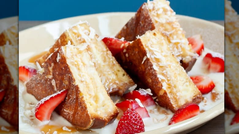 Snooze A.M. OMG! French Toast