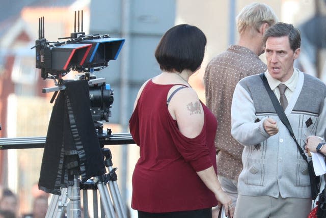 Gavin and Stacey Christmas special filming – Wales