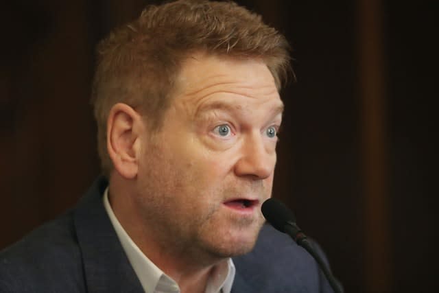 Sir Kenneth Branagh