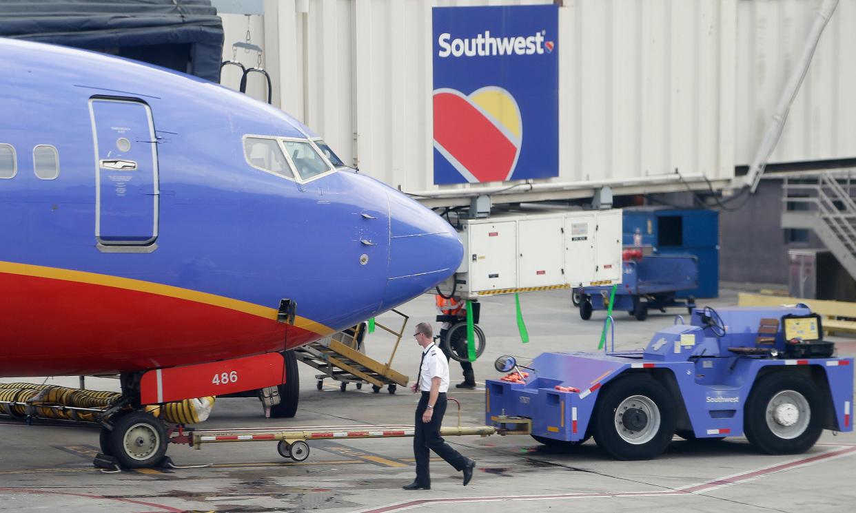 Southwest Airlines Pilot