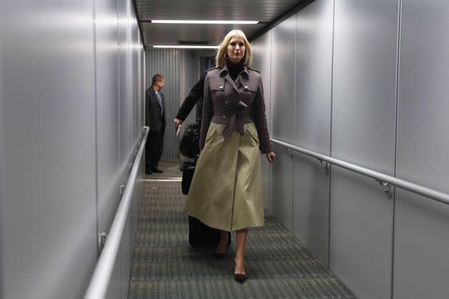 <p>Ivanka Trump s'est envolée pour le Maroc, le 5 novembre 2019.</p>