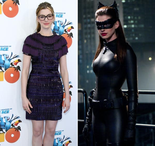 Anne Hathaway’s Slim Down: How She Kicked Her Butt Into That Catsuit