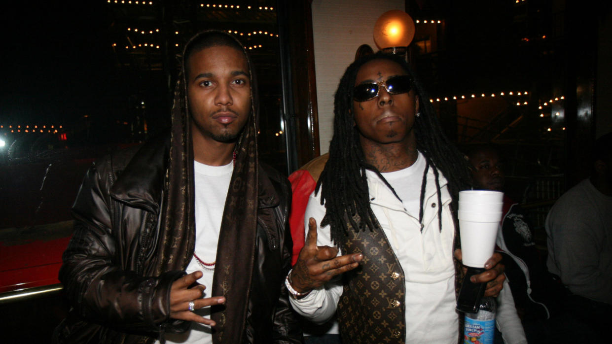 Juelz Santana and Lil Wayne