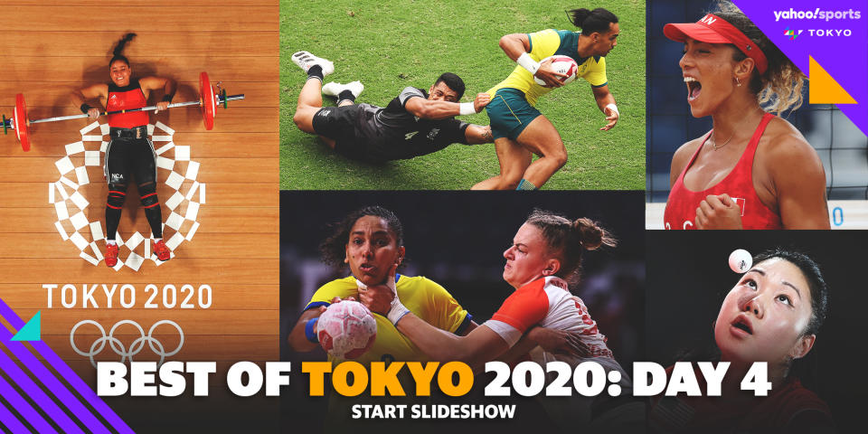 Best of Tokyo 2020 Day 4 slideshow embed