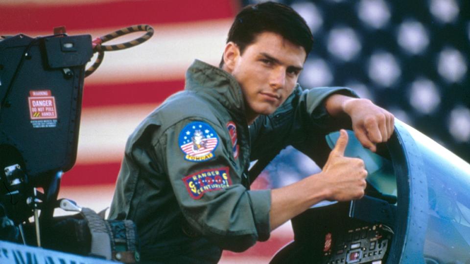 Top Gun Tom Cruise