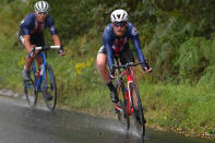 En 2018, con 17 años, se proclamó campeón de Estados Unidos en ruta en categoría júnior y logró resultados importantes en Europa como el tercer puesto en la Gante-Wevelgem o el séptimo en la París-Roubaix. (Foto: Justin Setterfield / Getty Images).