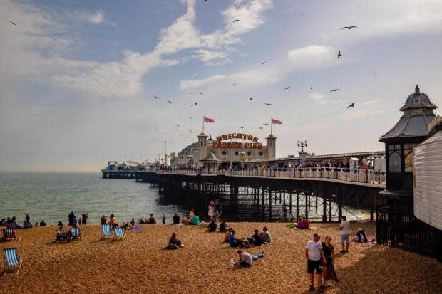 Palace Pier makes record revenue of over £40 million in bounce