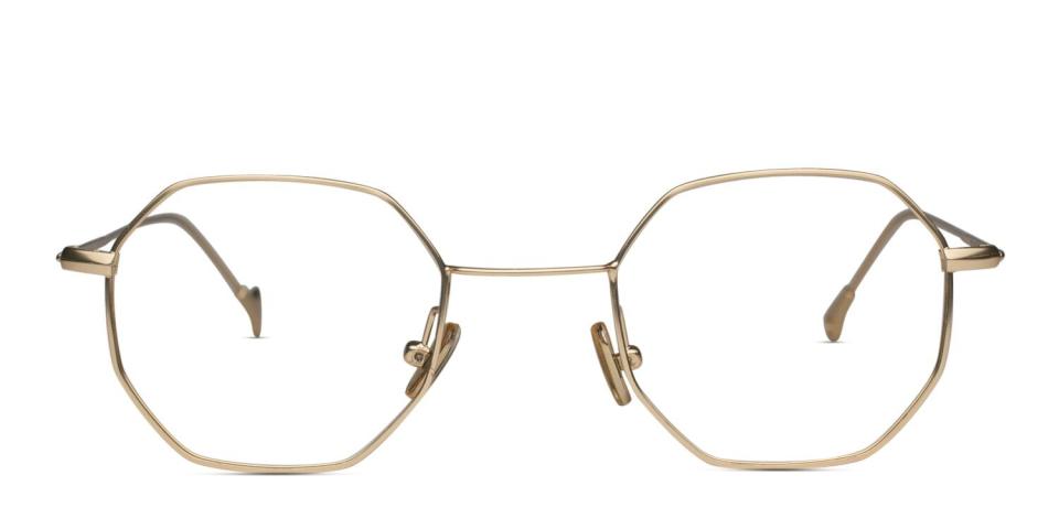 These bold geometric frames are trendy, unique and under $54 with lenses. <strong><a href="https://fave.co/2Od1WHN" target="_blank" rel="noopener noreferrer">Get them at GlassesUSA</a></strong>.