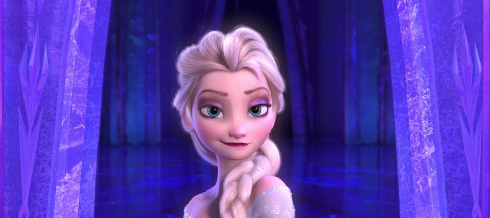 7) Elsa is a Disney princess