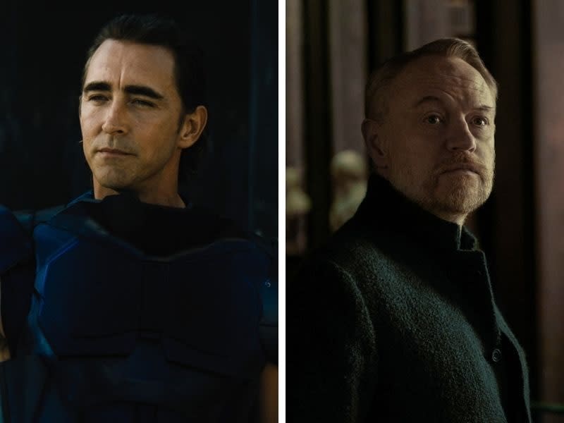 Lee Pace and Jared Harris play characters who are polar opposites in every conceivable way. — Picture courtesy of Apple