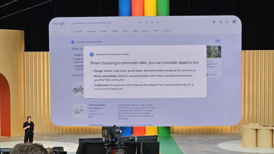 Google Search shopping features powered by AI