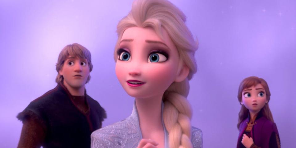 Frozen 2 Elsa Sven Olaf Kristoff Anna 