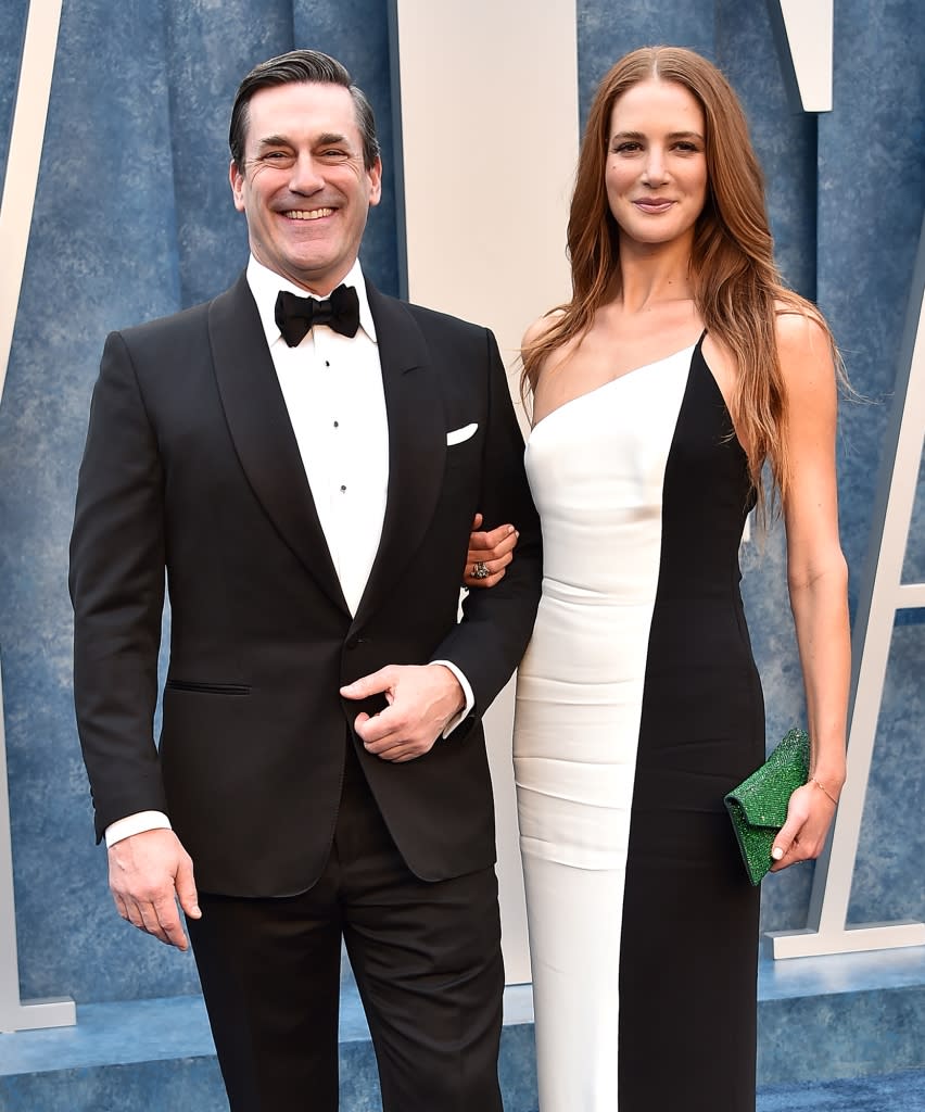 Jon Hamm and Anna Osceola Are Married, Held Wedding at a Famous &#39;Mad Men&#39; Location