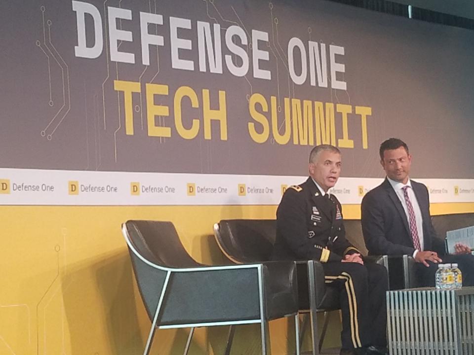 lt gen paul nakasone defense one tech summit