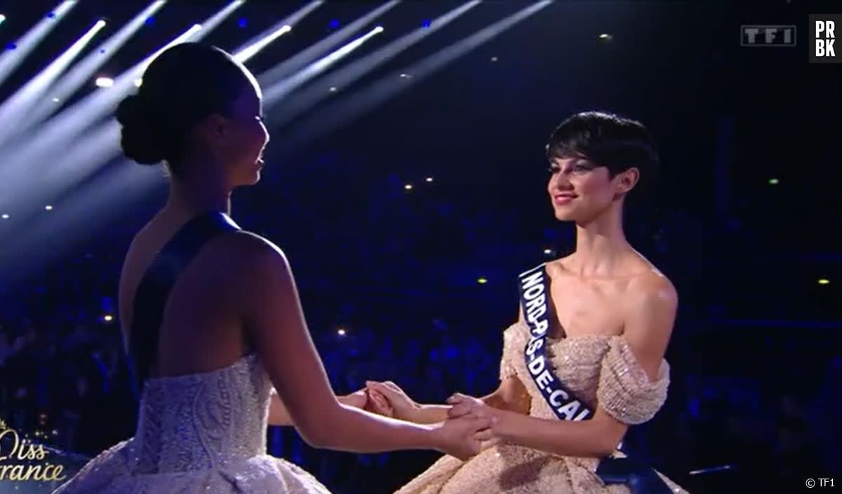 "Des atrophiés du gland" : une star du jury de Miss France accusée d'être trop moche pour voter, elle réagit - TF1