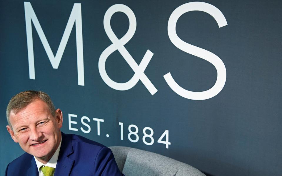 Steve Rowe is credited with the turnaround at M&S, which Victoria Atkins hopes he will recreate with the NHS