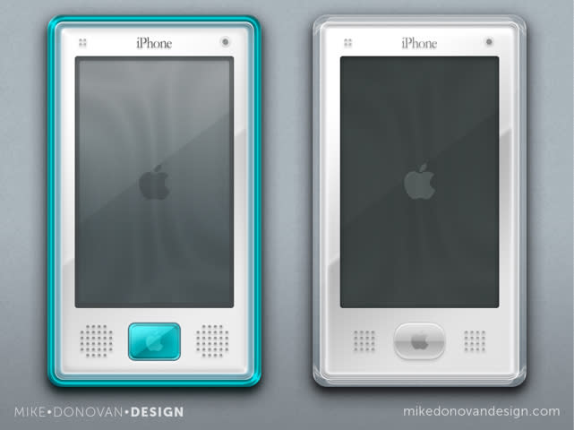 retro iphone concepts