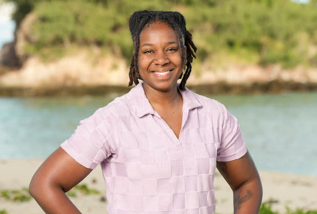 Survivor 45' player J Maya is an international pun champion