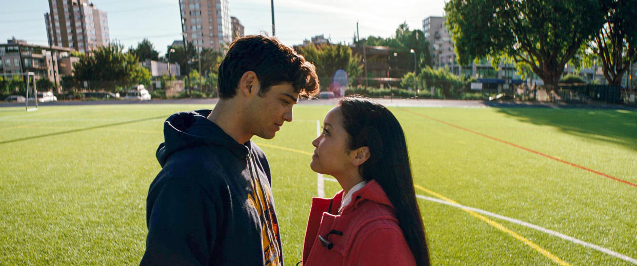 Lana Condor Isn't Sure About Reuniting With Noah Centineo in More Rom-Coms