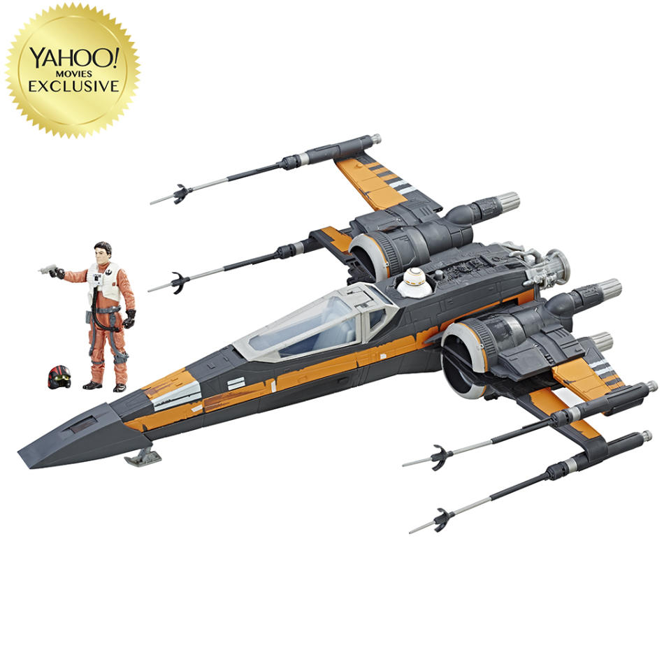 Force Link 3.75-Inch Boosted X-Wing & Figure